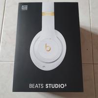 Cuffie Apple  BEATS STUDIO3 BIANCHE NUOVE