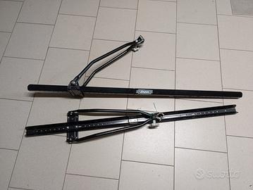 Coppia di porta biciclette Fapa