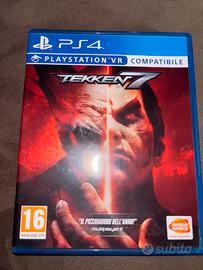 tekken 7 per ps4 usato