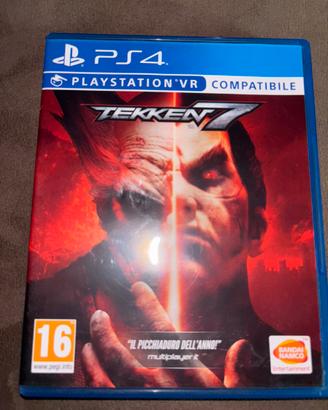 tekken 7 per ps4 usato
