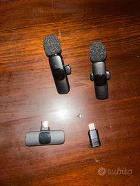 Microfoni wireless per iphone / android