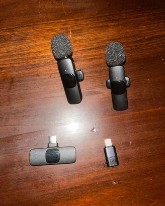 Microfoni wireless per iphone / android