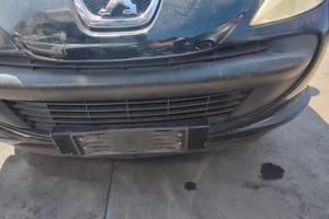 PEUGEOT 206 PLUS 2010 PARAURTI ANTERIORE