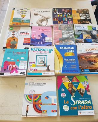 Libri liceo artistico Riccione