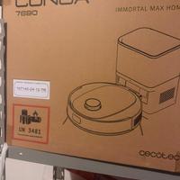 Robot aspira-lava pavimento