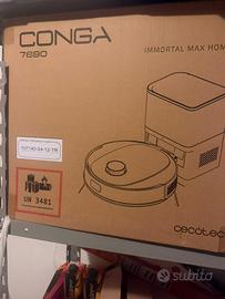 Robot aspira-lava pavimento