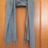 sciarpa grigia Benetton