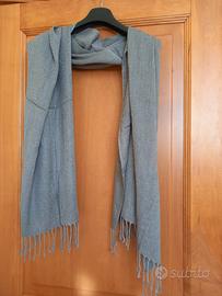 sciarpa grigia Benetton