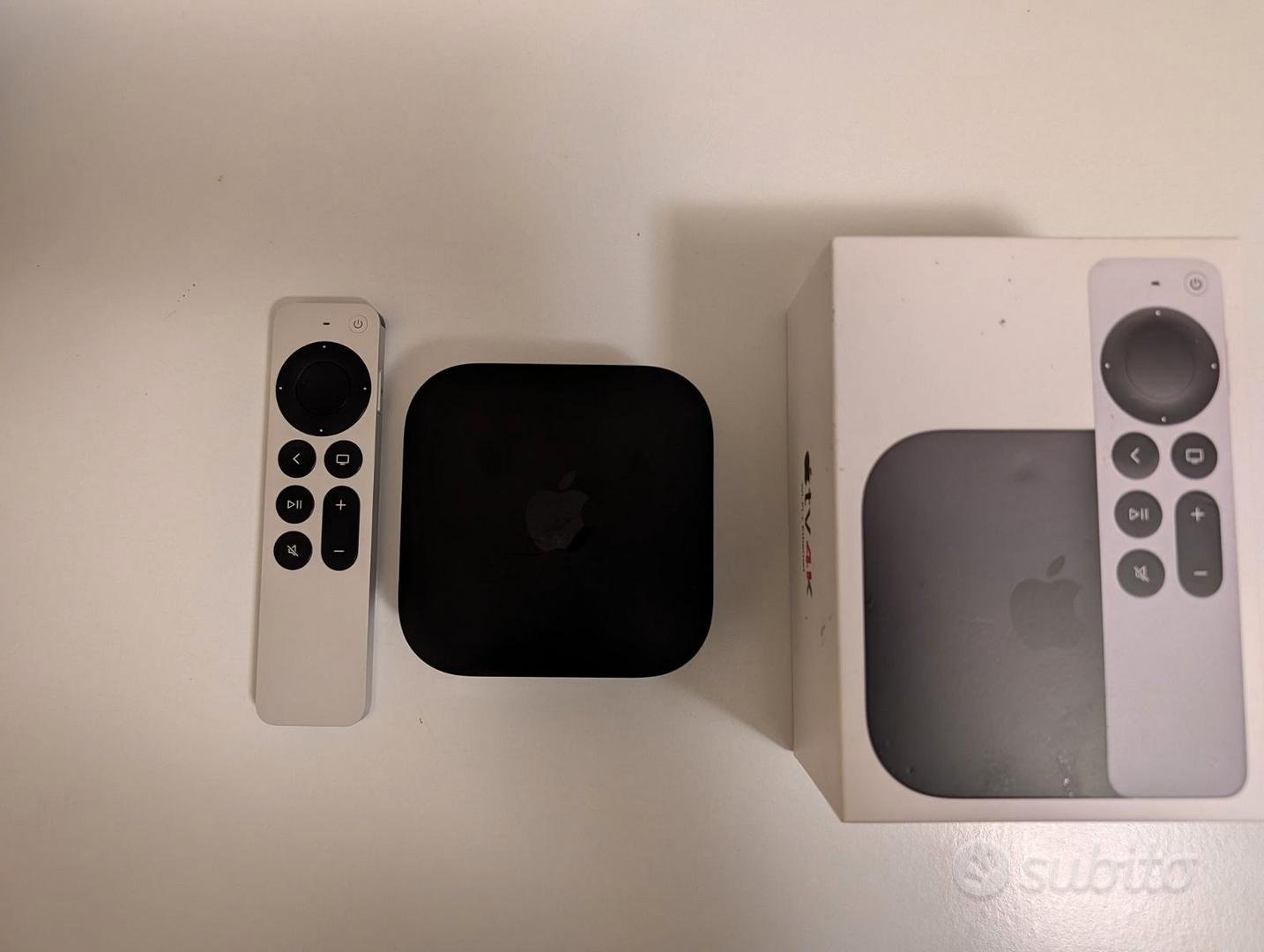 Apple TV 4K (3ª Gen) 128GB Wi-Fi + Ethernet - Audio/Video In