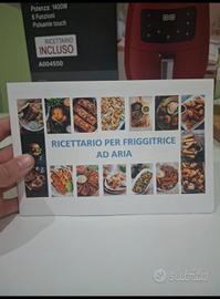 friggitrice ad aria 4.8l e 6 funzioni
