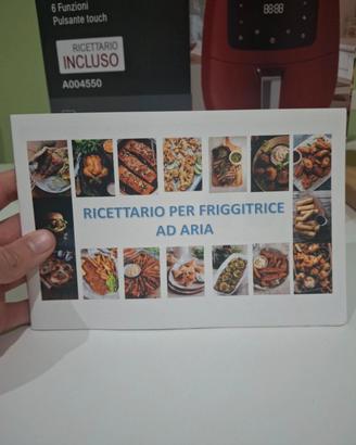 friggitrice ad aria 4.8l e 6 funzioni