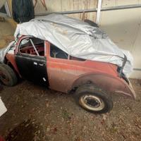 Maggiolino tetto apribile 6v