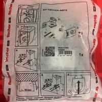 Fischer kit  Fissaggi filo muro WBA7A art.534423