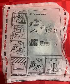 Fischer kit  Fissaggi filo muro WBA7A art.534423