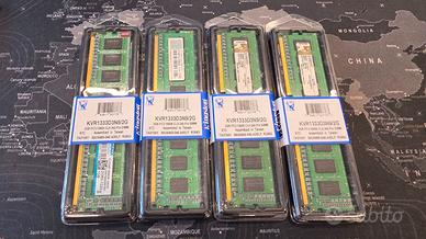 Lotto RAM DDR3 1333MHz CL9 DIMM – 14GB totali