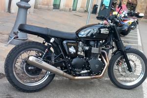 Triumph bonneville scrambler 865