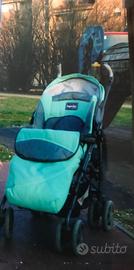 Inglesina tris-Foppa Pedretti letto-seggiolone-box