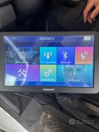 AWESAFE A9 Navigatore GPS 7" – Car Multimedia Navi