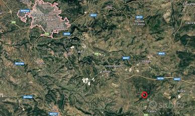 Ploaghe - Terreno mq.4000 con casetta loc.Lazzari