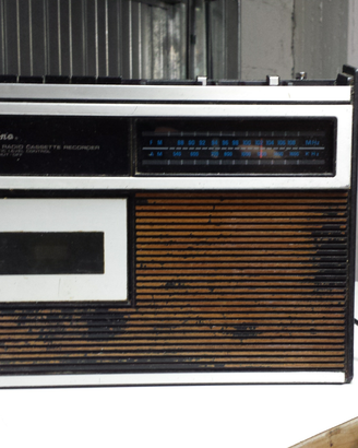Radio vintage anni 70