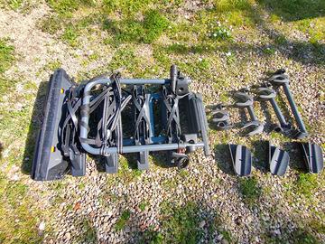 Portabiciclette Peruzzo Pure Instinct 708/4W per 4