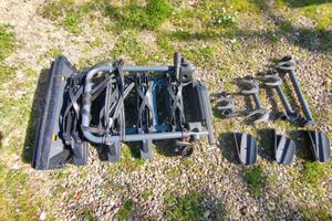 Portabiciclette Peruzzo Pure Instinct 708/4W per 4