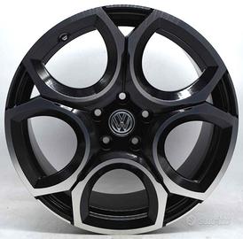 4 cerchi lega volkswagen audi r18 lt4501