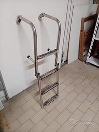 Scaletta in acciaio inox per barca/piscina 200