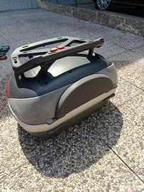 Bauletto Givi con piastra