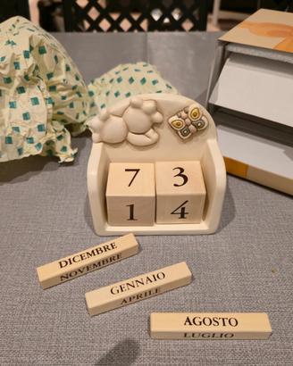 Calendario perpetuo THUN da collezione
