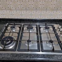 POST CHIUSO Piano cottura De Longhi fuochi ghisa