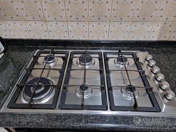 POST CHIUSO Piano cottura De Longhi fuochi ghisa