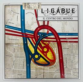 CD Promo Sigillato Ligabue Il Centro Del Mondo