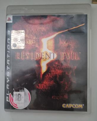 0774NN-Resident Evil 5 PS3