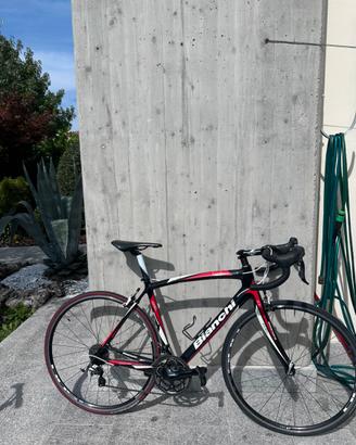 bici da strada bianchi vertigo