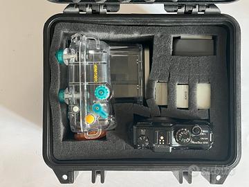 Canon G10 + Custodia Subacquea