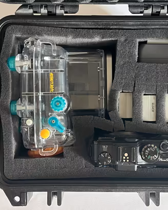 Canon G10 + Custodia Subacquea