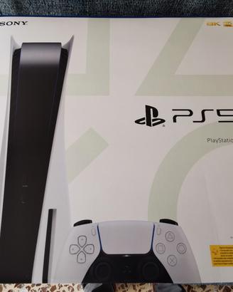 scatola vuota playstation 5 fat 