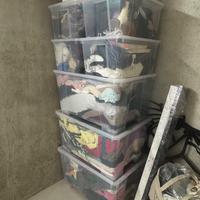 Lotto abiti vintage e moderni