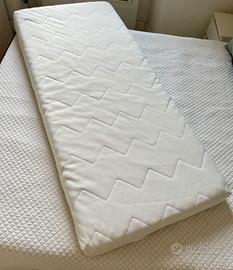 Materasso in schiuma letto junior, bianco 70x160 c
