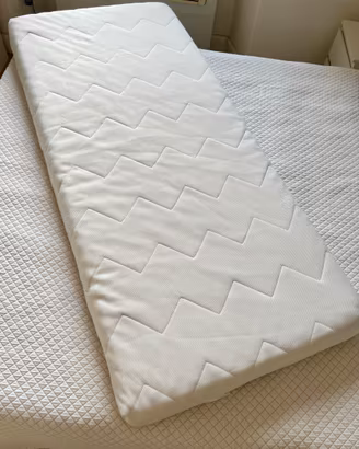 Materasso in schiuma letto junior, bianco 70x160 c