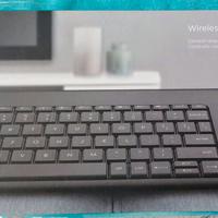 Tastiera Ital. Touchpad Wireless Touch Keyboard