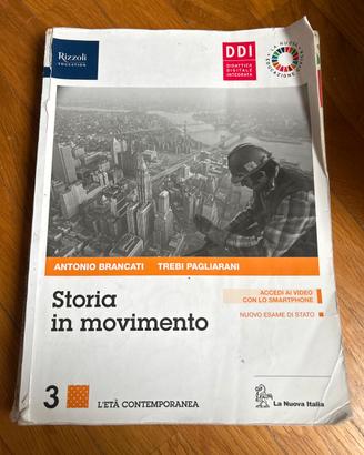 Libro di storia