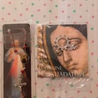 Anello rosario e Coroncina della Misericordia 