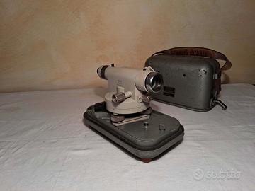 Fennel Kassel Livello ottico vintage West Germany