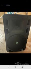 COPPIA CASSE RCF ART500A O Scambierei Permuterei