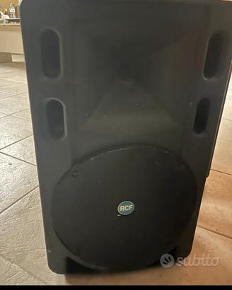 COPPIA CASSE RCF ART500A O Scambierei Permuterei