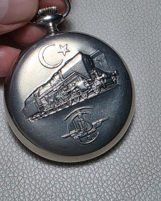 Orologio Perseo FS Ferrovie Turche