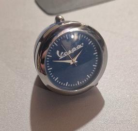 Orologio da tavolo Vespa blu gadget da collezione