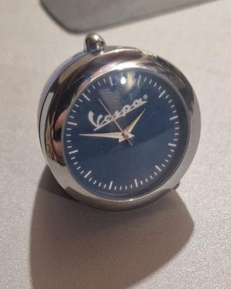 Orologio da tavolo Vespa blu gadget da collezione